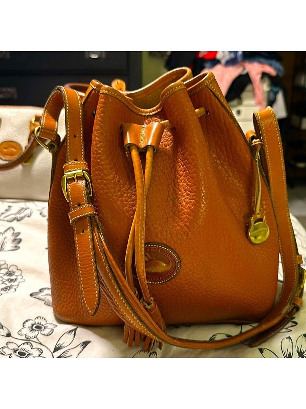 Vintage Dooney & Bourke drawstring